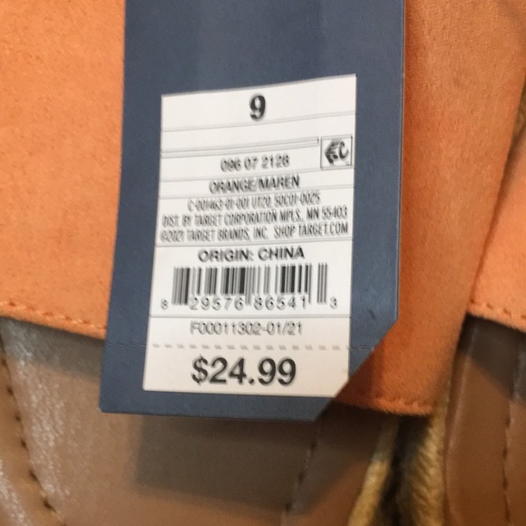 New Universal Thread Espadrille Flat Sandals 9 - Picture 2 of 8